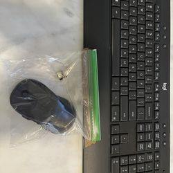Wireless Mouse And Keyboard