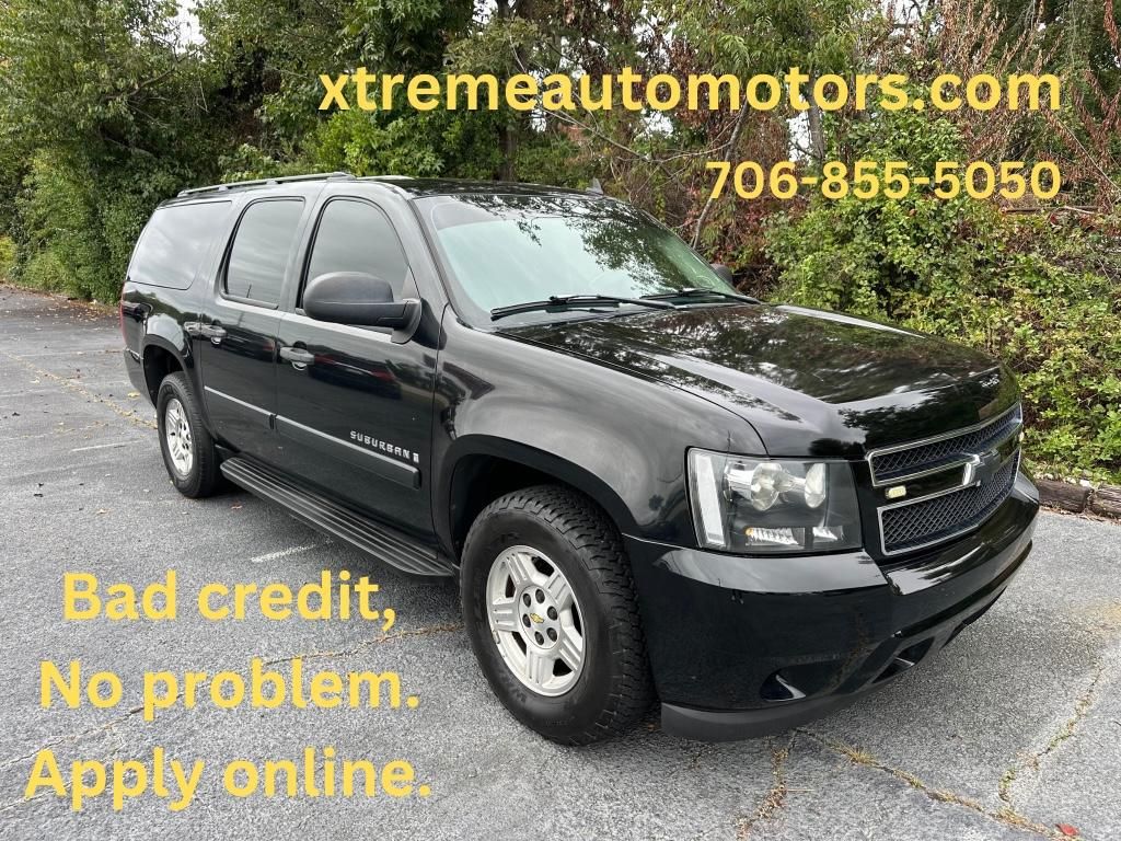 2007 Chevrolet Suburban 1500