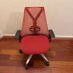 Red Office Chair