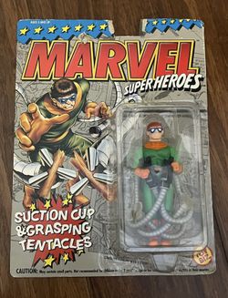Marvel 1994 Super Heroes Dr. Octopus Figure MOC