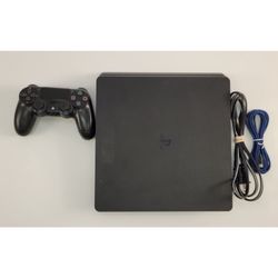 Sony PlayStation 4 Slim Console with Controller