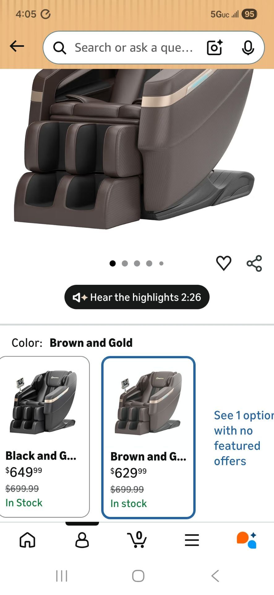 Massage chair
