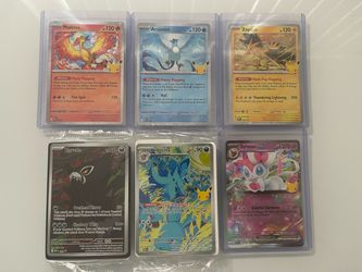 Mega Evolution Promo Pokemon Cards