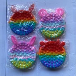 45 Pop it Bags With Chain