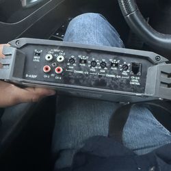 Alpine Amplifier 320W RMS 4 Channel