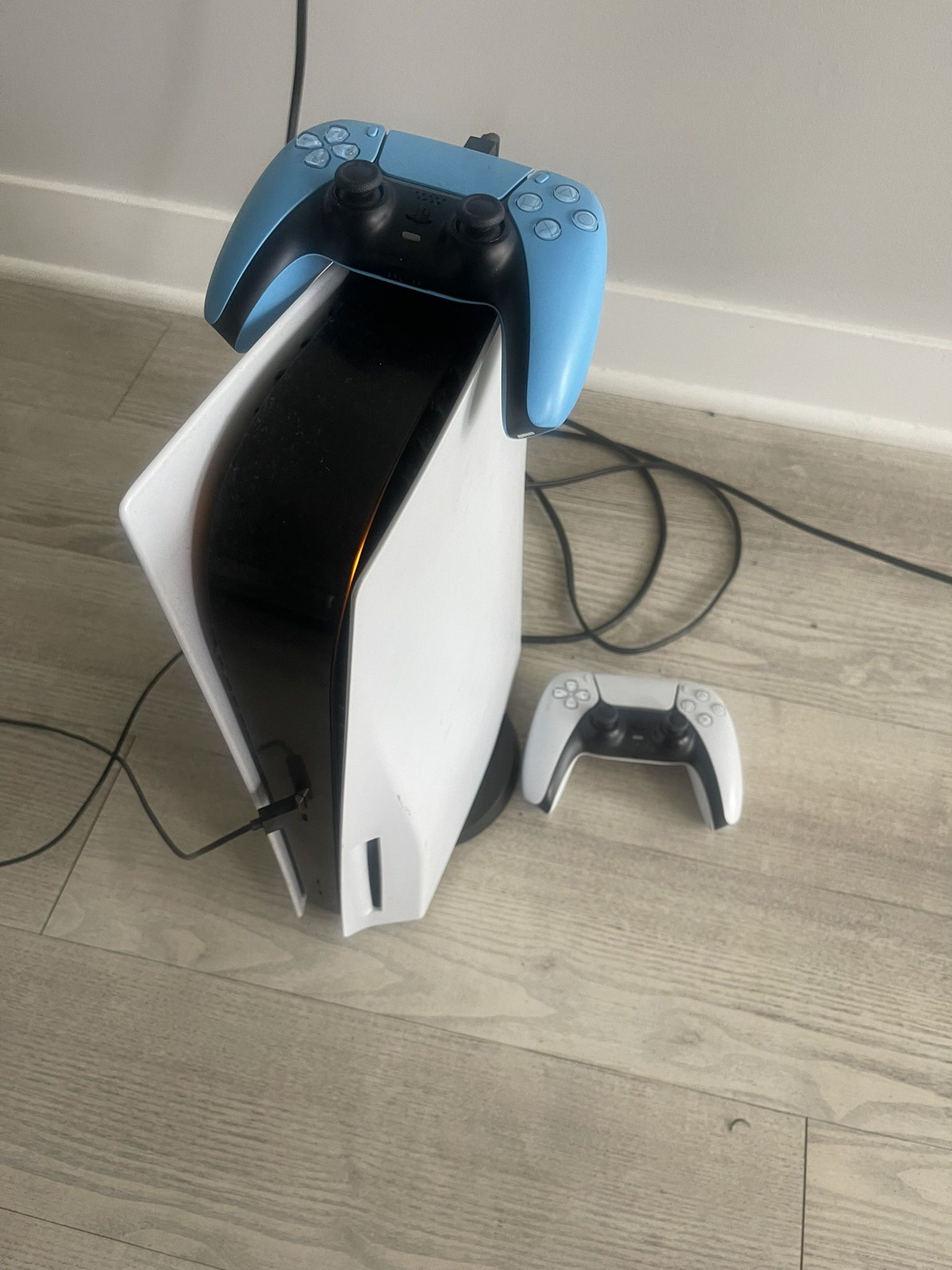 PS5 With 2 Controllers