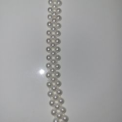 Elegant Pearl Beaded Bracelet