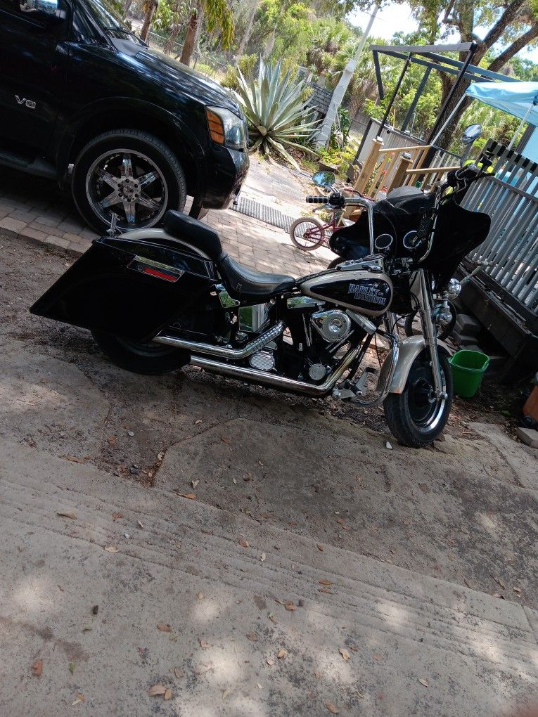 1995 Harley Fat boy