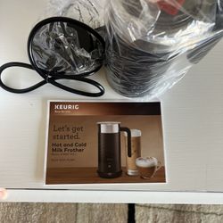 Keurig Hot and Cold Milk Frother Model MMF-815-1