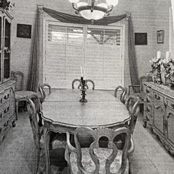 Vintage Dining Room Set
