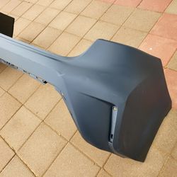 2020 - 2024 Toyota Corolla Rear Bumper Cover 