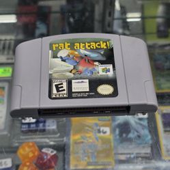 Rat Attack for Nintendo 64