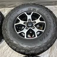 Srt Wheels Overland Limited Compass Sahara Grand Cherokee Jeep Wrangler Rims 