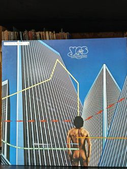 YES 1977 Prog Rock album Going for the One Lp
