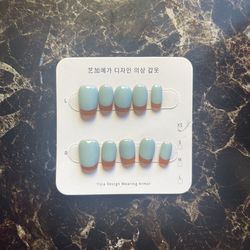 Acrylic Press On Nails (XS)