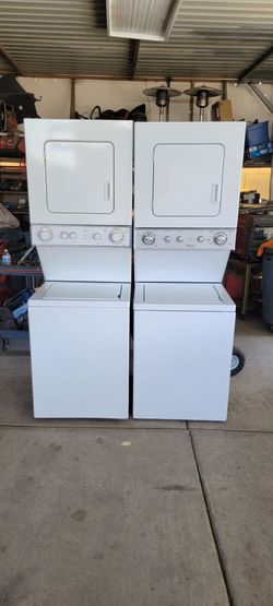 Whirlpool stackable 24 inches