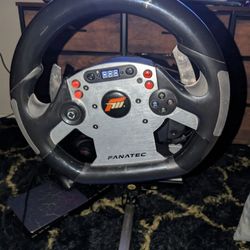 Fanatec Csr Wheel With Load Cell And Shifter