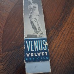 vintage box of Venus Velvet Pencils