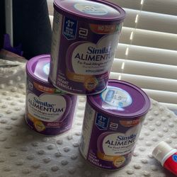Similac Alimentum $25/ech
