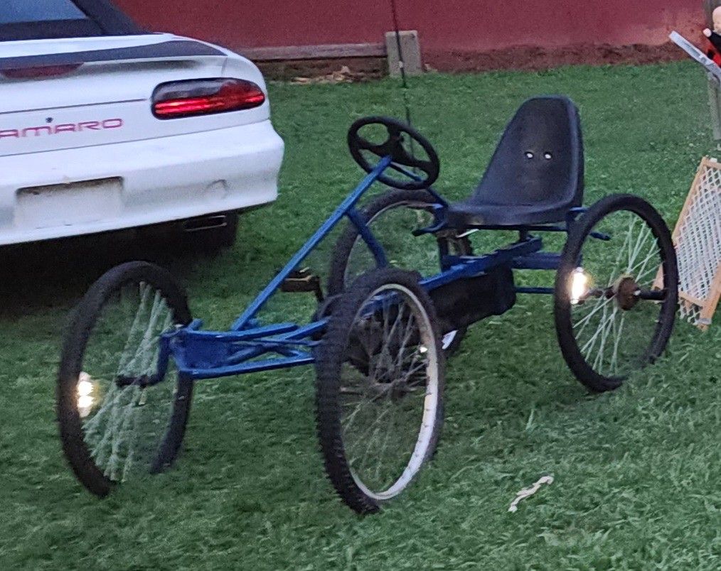 RHOADES CAR 4 WHEEL BIKE