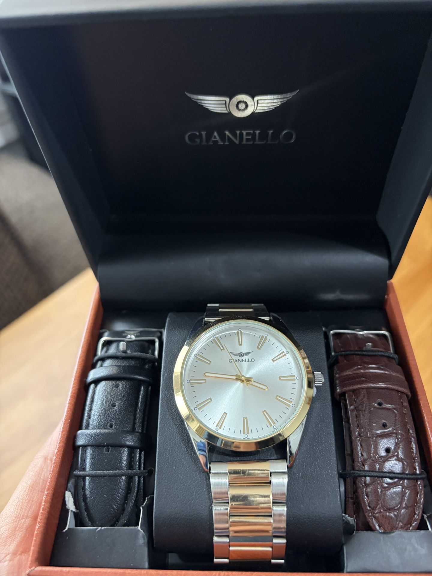 Original Gianello 3 strap Watch