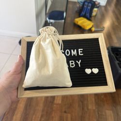 Board With Letters