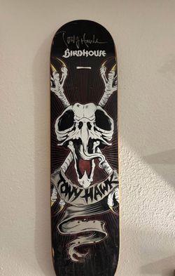 Tony Hawk signed board