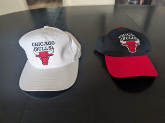 2 - 1990s Chicago Bulls Caps Hats