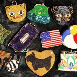 Beaded Purses 