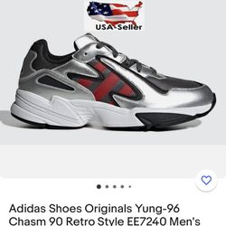 Adidas Shoes Originals Yung-96 Chasm 90 Retro Men's US Size 10