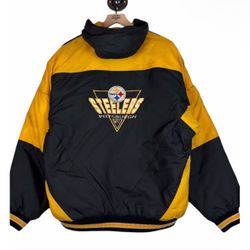 Vintage Steelers Jacket 