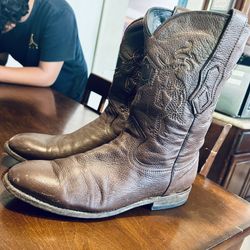 Cuadra Botas Tamaño 11 U.S. (MEX 30)