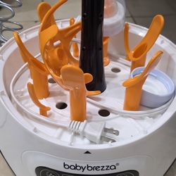 Baby Brezza Esterilizador De Biberon