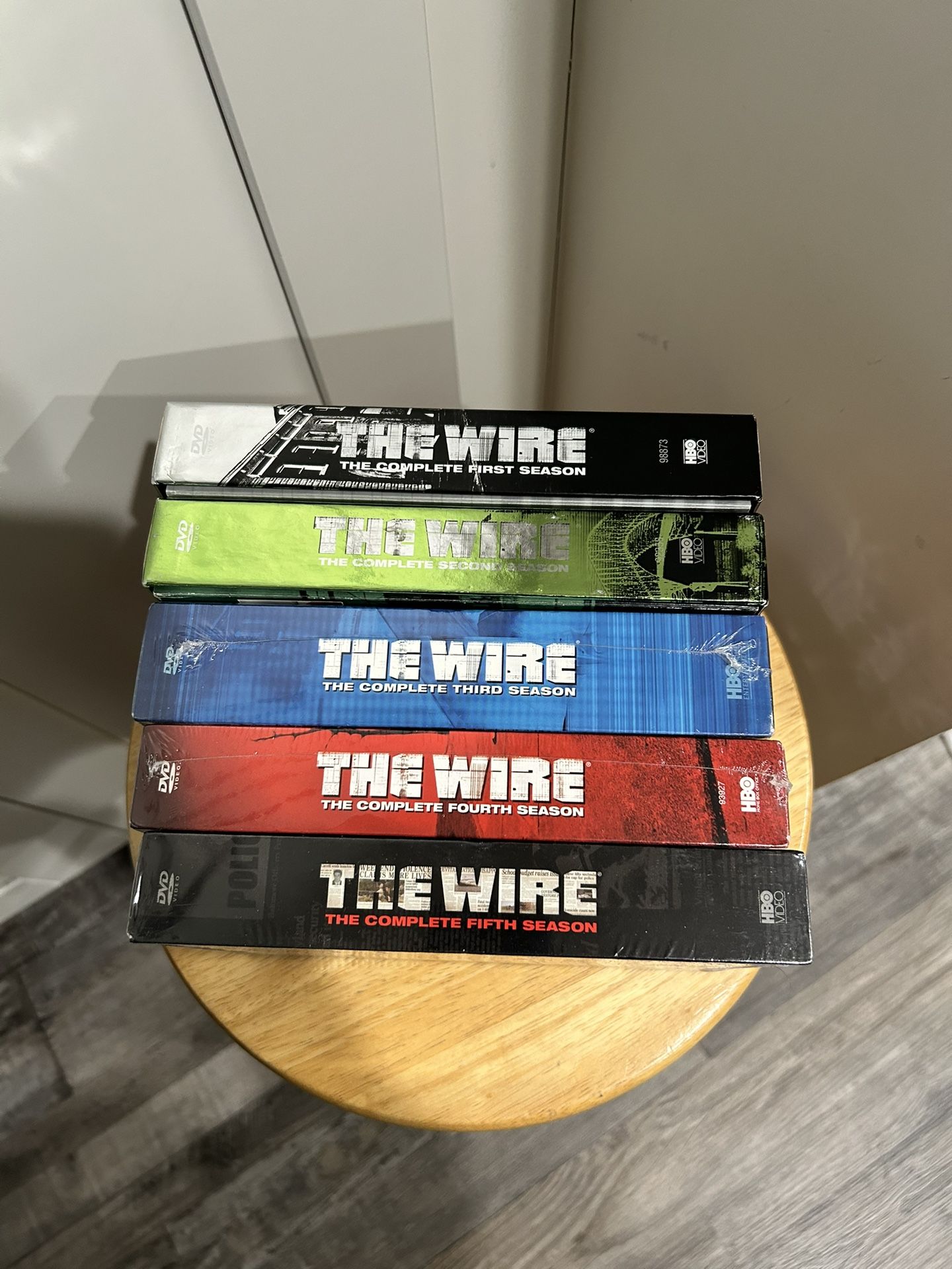 The Wire Complete Series (New)