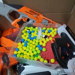Nerf gun lot