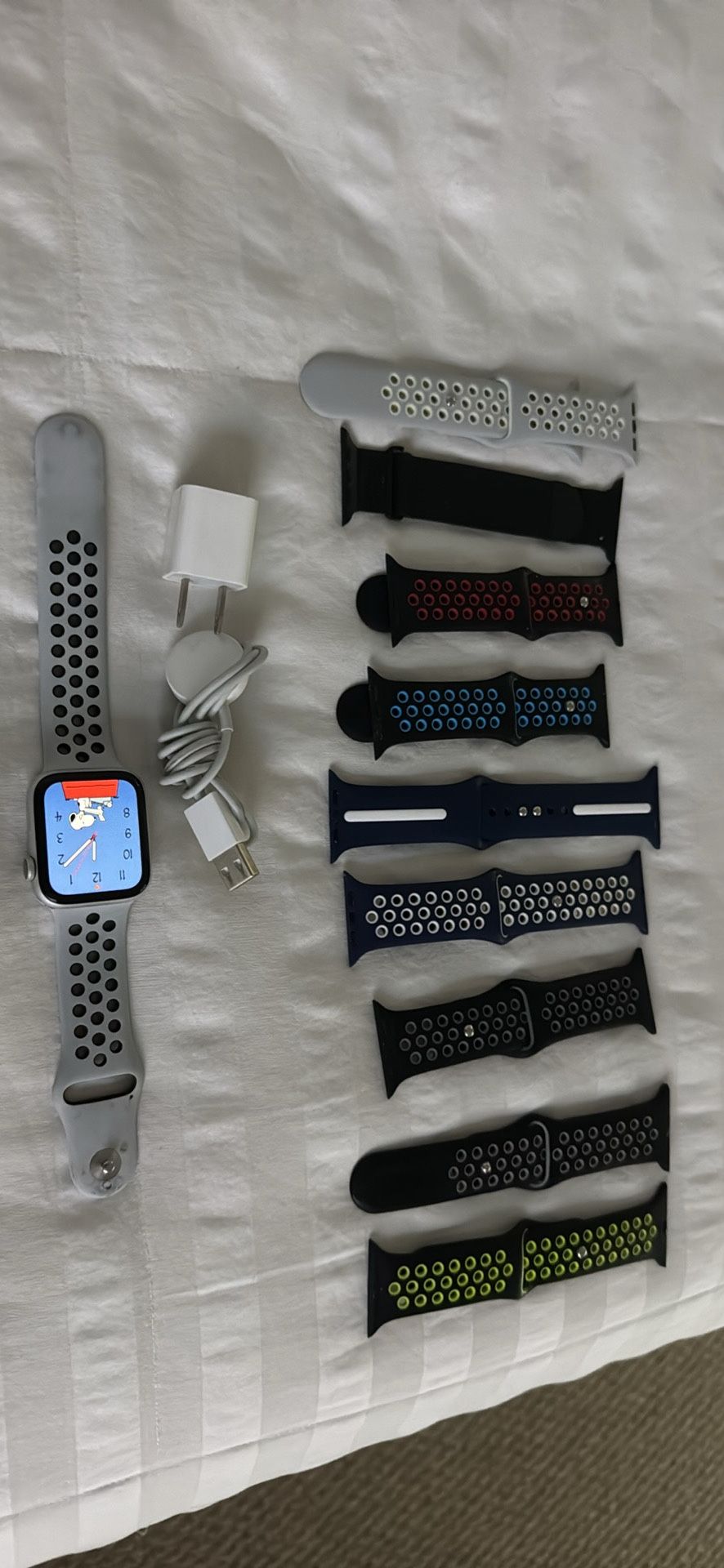 Nike Edition Apple Watch Serie 6 44 M. Aluminum Case