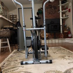 Body Rider Dual Rider Stationary Bike and Elliptical 