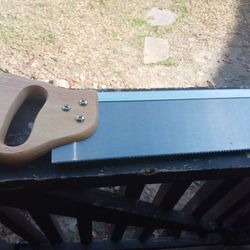 Two Wood Cutting Tools