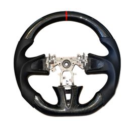 Q50 Carbon Fiber Steering Wheel.