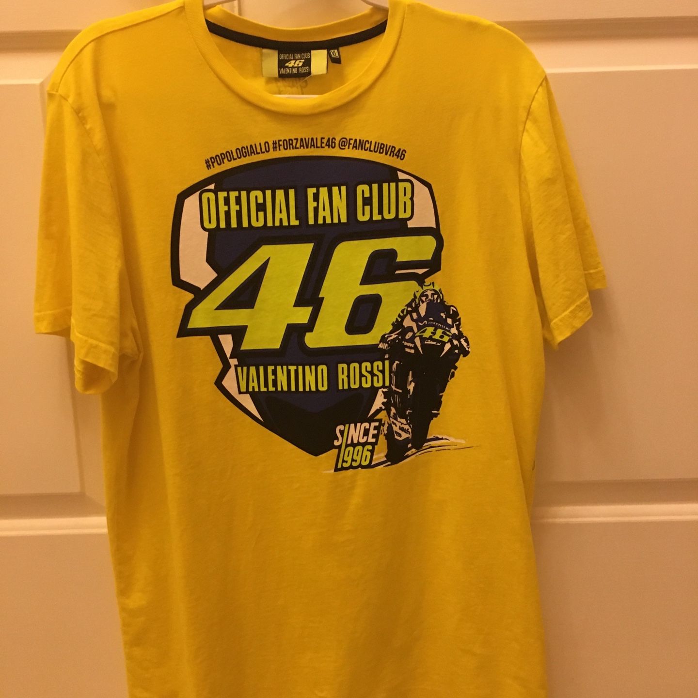 Valentino Rossi Fan Club T-shirt
