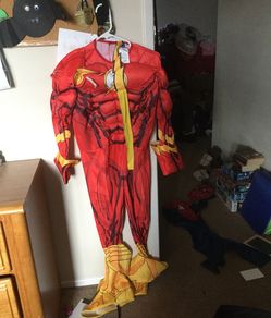 Flash costume