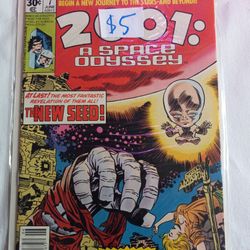New 2001 Space ODYSSEY comic BOOKS FOR SALE 