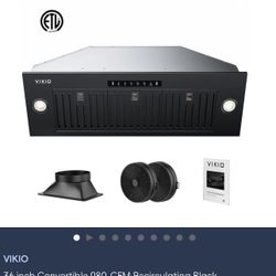 Vikio 30” Built In Range Good 