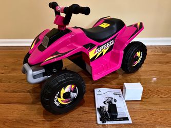 Brand New 6 Volt Quad/Kids Ride On Toy/Forward Plus Reverse