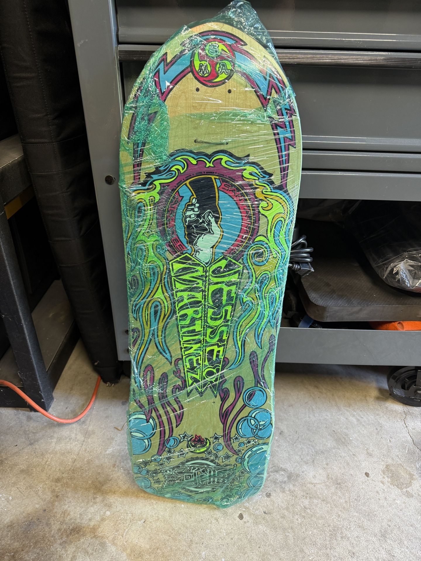 SMA Jesse Martinez Reissue Skateboard Deck NEW