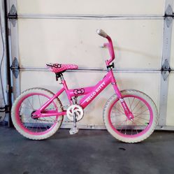 Small pink  Girls Bike