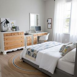Wood Bedroom Set