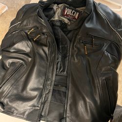 3x Vulcan Leather jacket