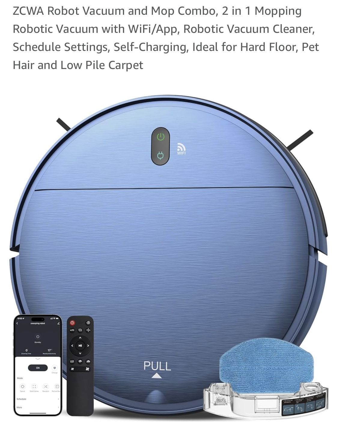 New Robot Vacuum And Mop
