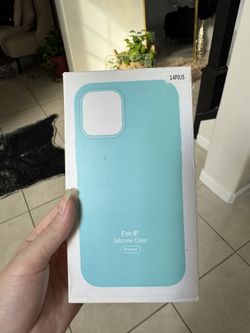 Silicon Case For iPhone 14 Plus